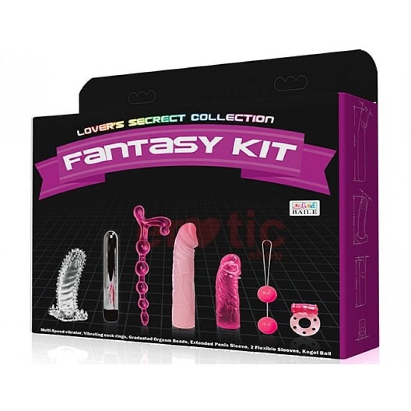 Fantasy Kit Sex Toy Set