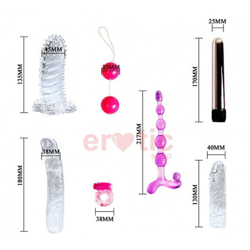 Fantasy Kit Sex Toy Set