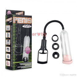 Vacuum pump with Penis Pump