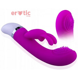 Vibrator with moving tip
