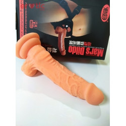 Women's Strap-On Mars Dildo