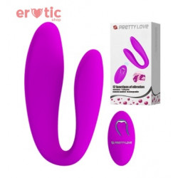 Dual vibrator on the Letitia remote control