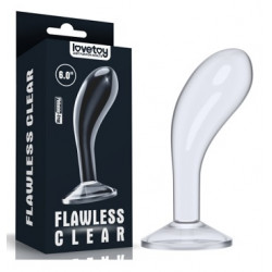 Анальная втулка Flawless Clear Prostate Plug 6.0