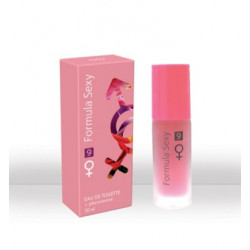 Eau de toilette with pheromones for women No 9