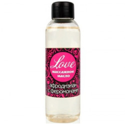 Massage oil with pheromones 75 ml