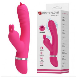 Vibrator with movable tongue Phoenix