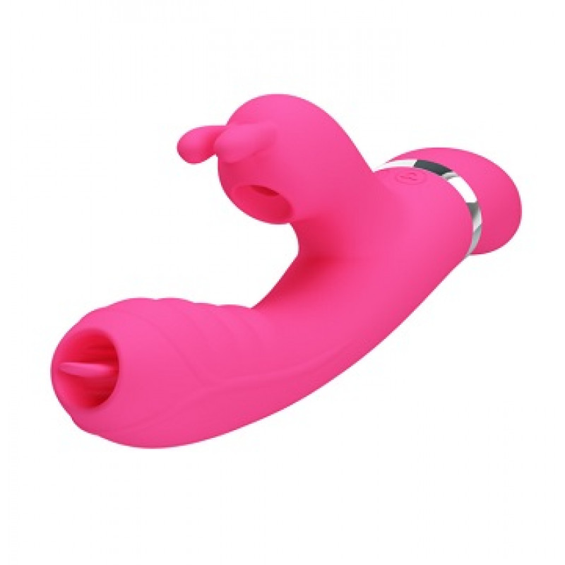 Vibrator with movable tongue Phoenix