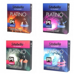 Sitabella Platino condoms stimulating