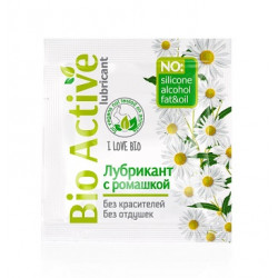 Bio Active бир жолу колдонулуучу майлоочу зат