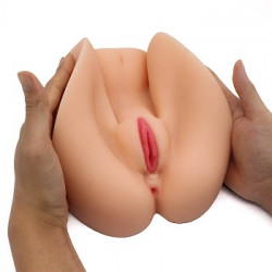 Vagina-anus masturbator