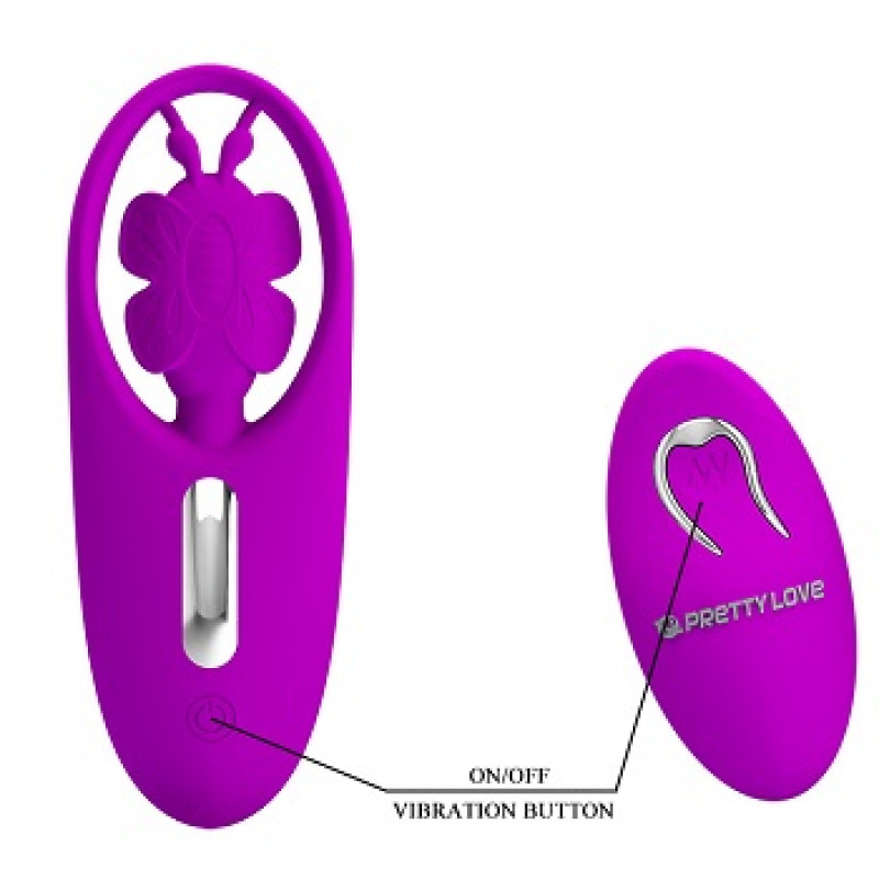 Dancing Butterfly Vibrating Panties