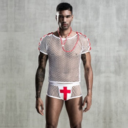 Men's Seductive Nurse Costume