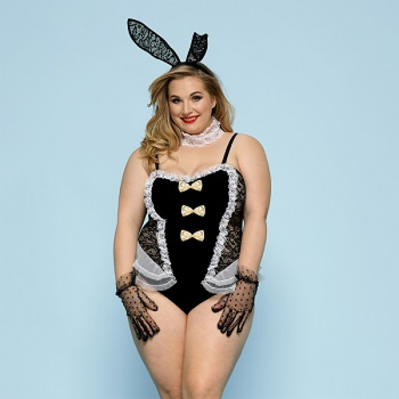 Oversized Bunny Costume