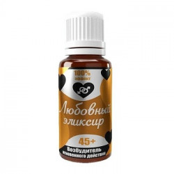 Female Stimulant in Drops Love Elixir 45+