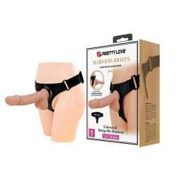 Pretty Love Harness Strap-on