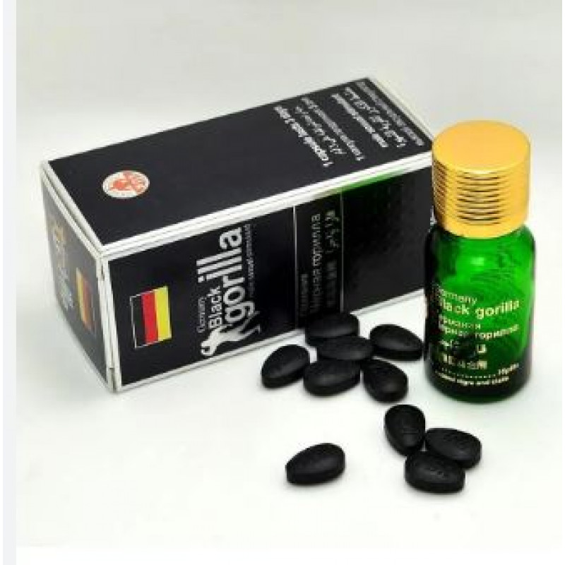 Black Gorilla (Black Gorilla) pills to increase potency