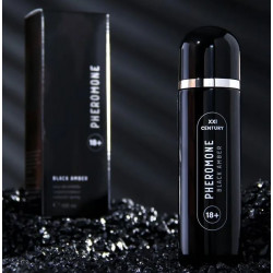 Men's Eau de Toilette with Pheromone Black Amber