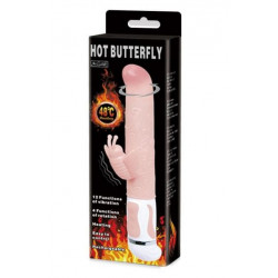 Hot Buterfly көп функциялуу жылытуучу вибратор