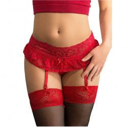 Erotic stocking belt