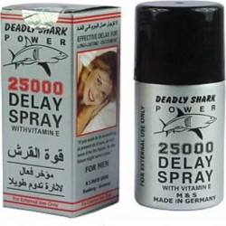 Delay Spray Deadly Shark with Vitamin E - Spray Prolongator 40ml