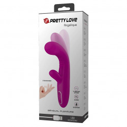 Vibrator with alluring movements Angelique