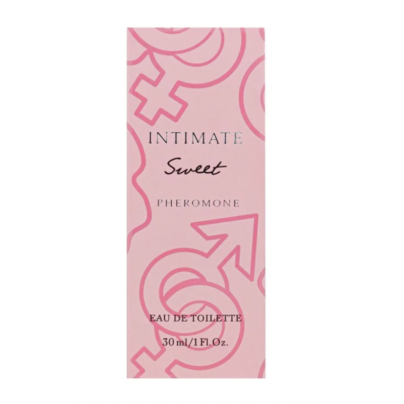 Eau de Parfum with Pheromones Intimate Sweet 30ml
