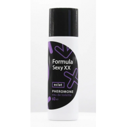Women's perfume with pheromones Formula Sexy Xx Eclat 60ml