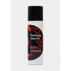 Eau de toilette with pheromones Formula sexy Xx Passion 60ml