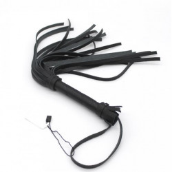 Classic leather whip