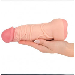 2-in-1 Masturbator Attachment, 22cm
