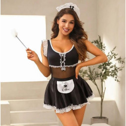 Delicate Maid Costume