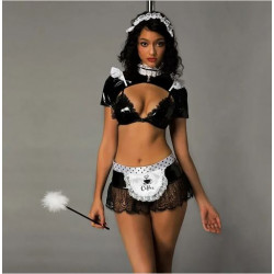 Charming maid costume