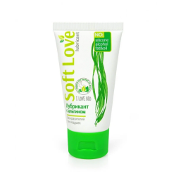 Lubricant with algin "Soft Love" 50ml