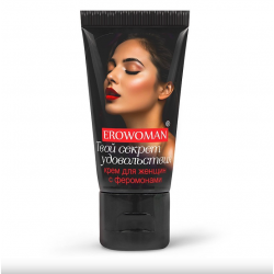 EroWoman Stimulating Cream with Pheromones