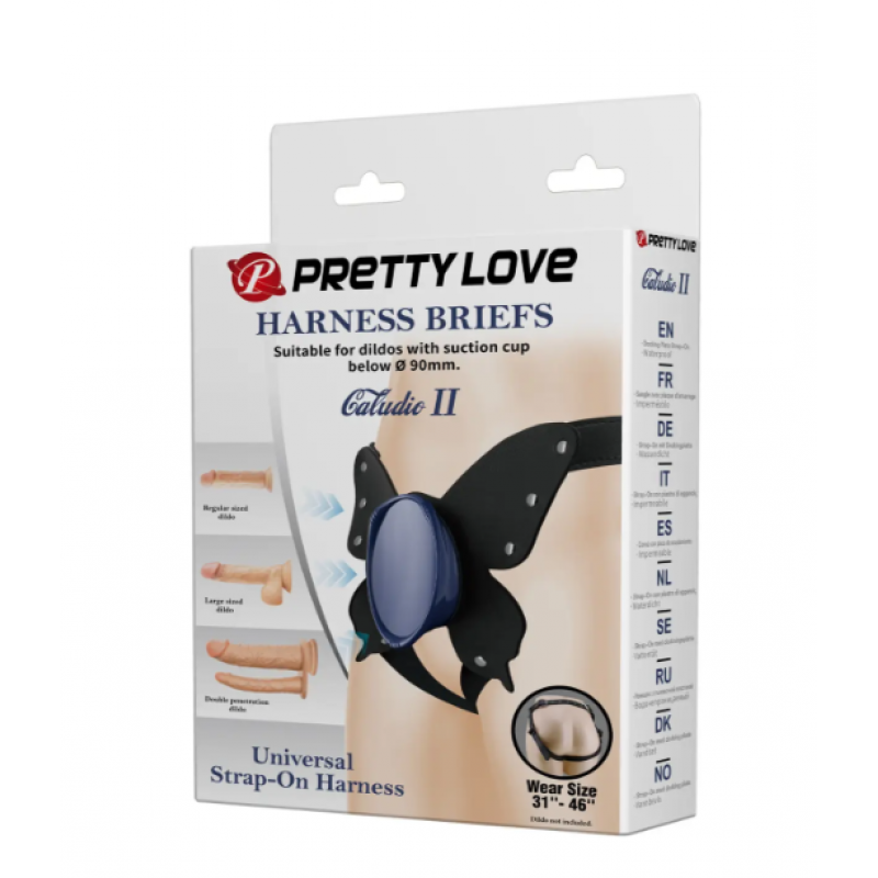 Ремень для страпона Pretty Love Caludio II