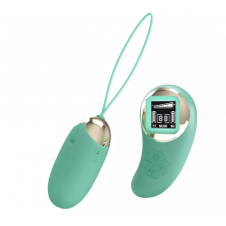 Couple Vibrator with Pretty Love Mina Remote Control