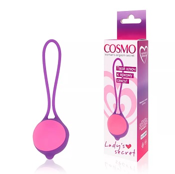 Купить вагинальный силиконовый шарик COSMO