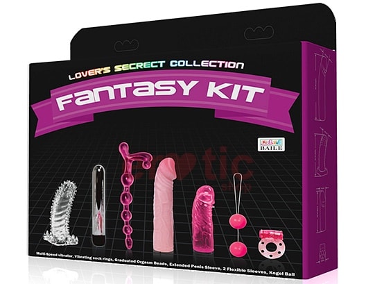 Купить набор секс игрушек Fantasy Kit