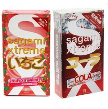 Презервативы Sagami  Xtreme ароматизированные