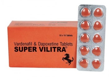 Super Vilitra (Варденафил + Дапоксетин)