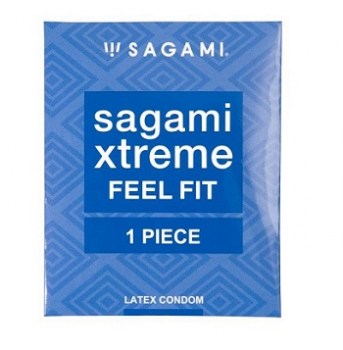 Презервативы SAGAMI Xtreme Feel Fit Супер облегающие
