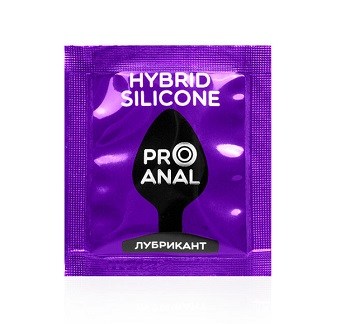 Купить лубрикант HYBRID - SILICONE одноразовая упаковка