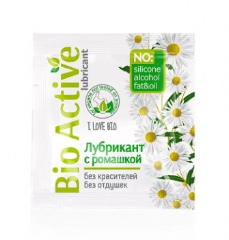 Купить лубрикант BIO ACTIVE одноразовый