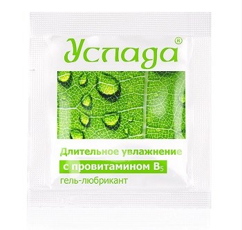 Купить гель-любрикант УСЛАДА одноразовая упаковка