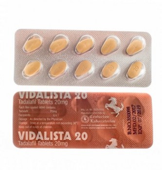 Дженерик Сиалиса Vidalista 40 мг