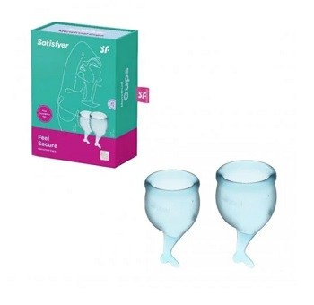 Купить менструальные чаши Satisfyer Feel Secure