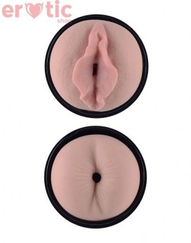 Купить мастурбатор вагина + анус