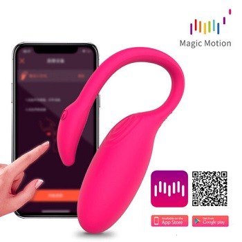 Купить смарт-виброяйцо Magic Motion Flamingo
