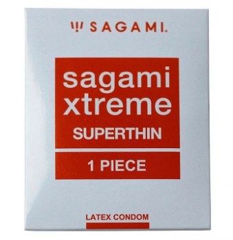 Презервативы SAGAMI Xtreme Superthin Супертонкие